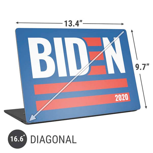 Biden Political Universal Laptop 16.6in (13.4 x 9.7in) Skin